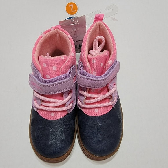 Carter's baby girls boots - Picture 2 of 4